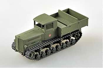 トランペッター 1/35 ソビエト軍 砲兵トラクター コミンテルン プラモデル 1/35 AFVシリーズ ソビエト軍 砲兵トラクター コミンテルン